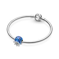 Charm Pandora Donna Pandora Moments in Argento Cristallo 791698C01 - 791698C01